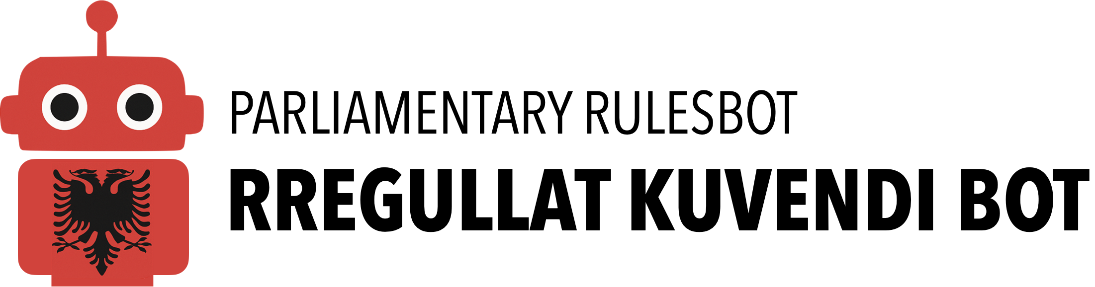 Albanian Rules Bot Logo